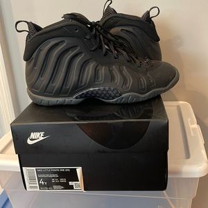 Nike foam posits one gs like new worn 1x